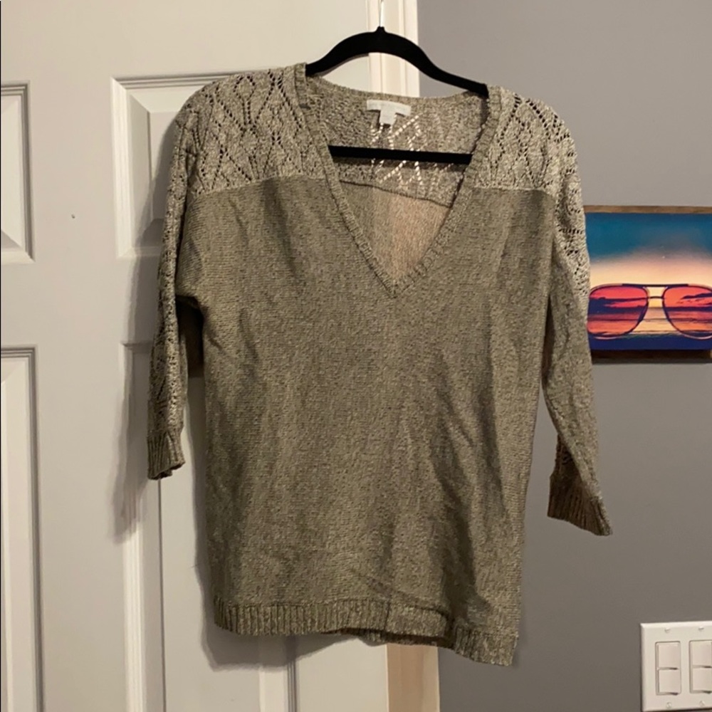 Gray Sweater